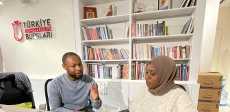 Kenyalı YTB Bursiyeri Türk ve Yabancı Öğrencilere Mesleki Eğitimler Veriyor
