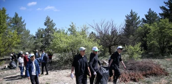 Konya, Afyonkarahisar ve Karaman'da Orman Yangınlarına Önleyici Tedbirler Alındı