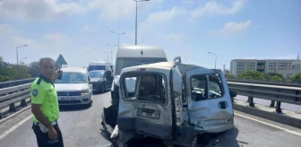 Antalya'da kaza: 2 kişi yaralandı