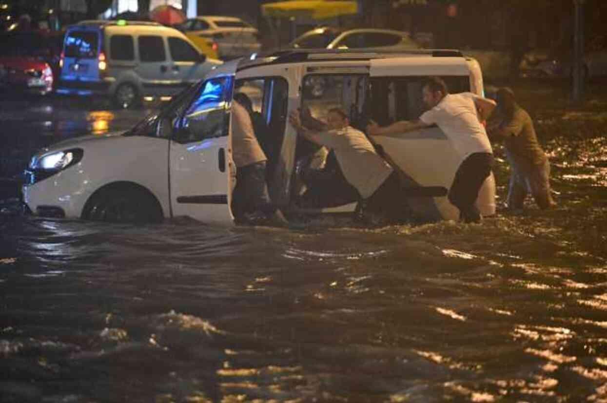 Meteoroloji'den 15 il için 'sarı kod' uyarısı