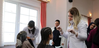 Niğde Ömer Halisdemir Üniversitesi Diş Hekimliği Fakültesi Sevgi Evleri'nde Çocuklara Ağız ve Diş Sağlığı Muayenesi Yaptı