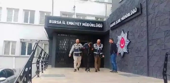 Bursa'da aranan 2 şüpheli yakalandı