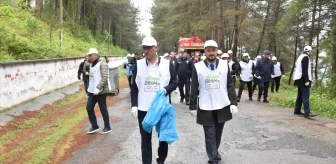 Samsun'da Orman Benim Kampanyası Etkinliği Gerçekleştirildi