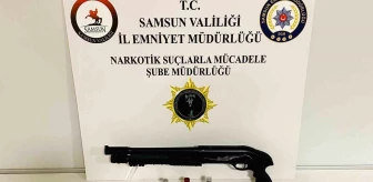 Samsun'da Uyuşturucu Operasyonu: 3 Kişi Gözaltına Alındı
