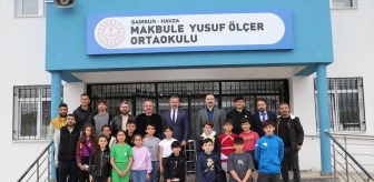 Samsun Sporcuları Konya'da düzenlenecek U-14 Türkiye Oryantiring Şampiyonası'na gidiyor