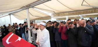 Samsun'da Polis Memuru Mehmet Selçuk Aydın'ın Cenazesi Defnedildi