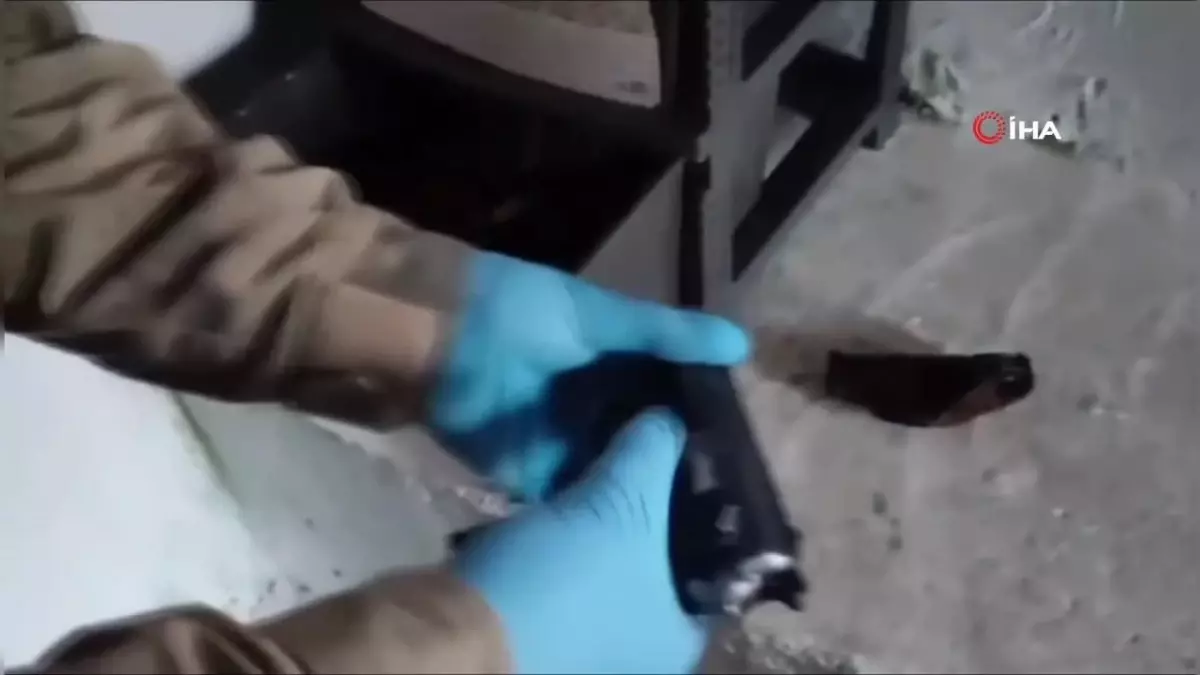 Şanlıurfa'da silah kaçakçılarına operasyon: 5 gözaltı
