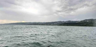 Sapanca Gölü'nde mahsur kalan 2 kişi AFAD tarafından kurtarıldı
