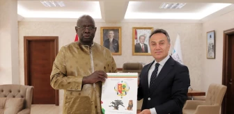 Senegal Büyükelçisi TOGÜ Rektörünü Ziyaret Etti