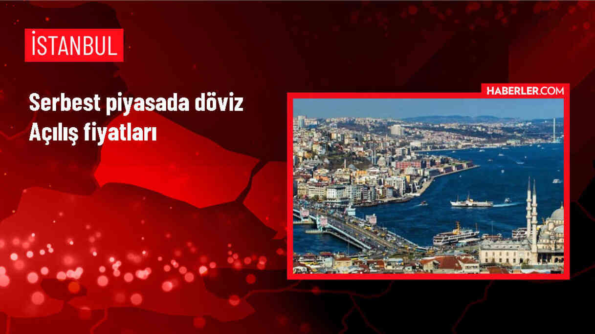 İstanbul serbest piyasada dolar ve euro yükselişte