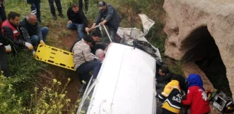 Kırıkkale'de Menfeze Düşen Otomobil Kazasında 1 Kişi Hayatını Kaybetti