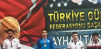 TOGÜ Öğrencileri İsmail Güzel U23 Grekoromen Güreş Türkiye Şampiyonası'nda Birinci Oldu