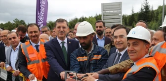 Tokat Gaziosmanpaşa Üniversitesi Hukuk Fakültesi Binasının Temeli Atıldı