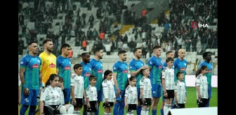 Beşiktaş ve Çaykur Rizespor Berabere