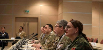 Türk Silahlı Kuvvetleri EFES 2024 Tatbikatı Kontrol Merkezi Seçkin Gözlemci Günü Gerçekleştirildi