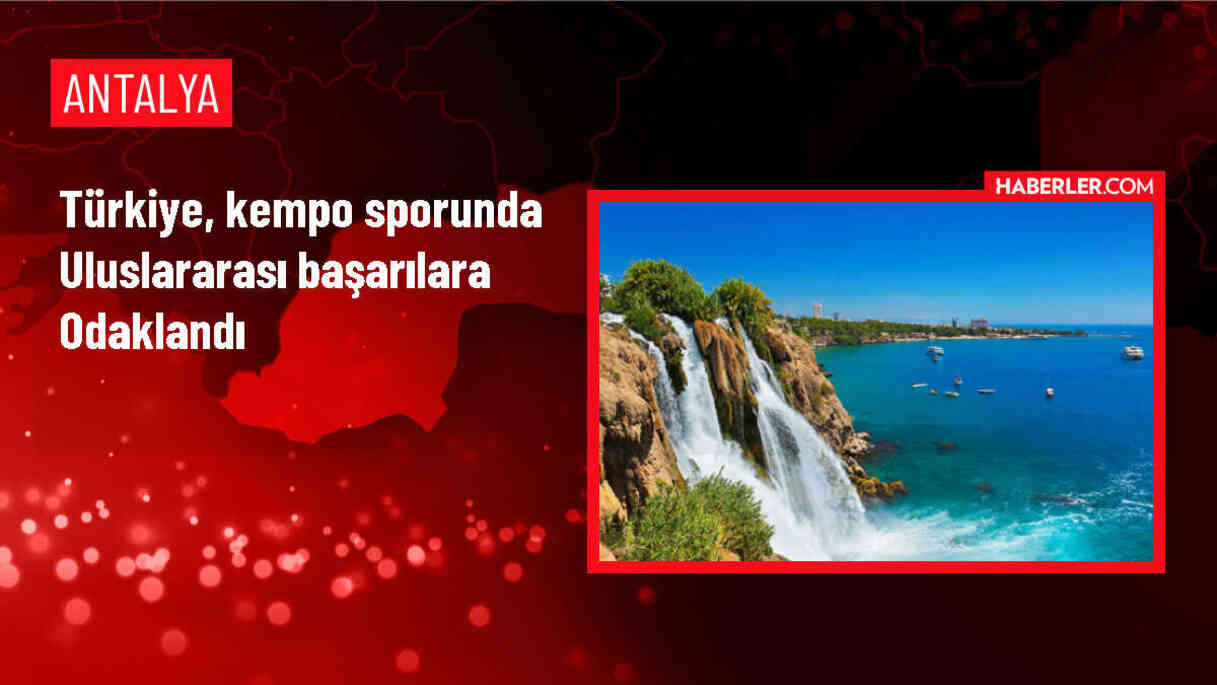 Türkiye Kempo Federasyonu Başkanı: Türk kempo sporu uluslararası alanda güçleniyor