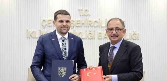 Türkiye ve Çek Cumhuriyeti çevre koruma işbirliği için niyet beyanı imzaladı