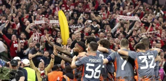 Olympiakos, Aston Villa'yı mağlup ederek final için avantaj sağladı