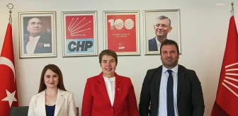 CHP Sağlık Politikalarından Sorumlu Genel Başkan Yardımcısı Zeliha Aksaz Şahbaz, Genç Sağlık Sendikası ve ASM Grup Elemanları Komisyonu ile Görüştü