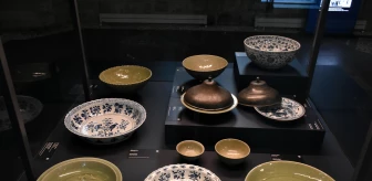 Topkapı Sarayı Müzesi'nde Çin Porselenleri Sergisi Açıldı