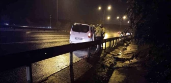 Beykoz'da Alkollü Sürücü Kazaya Neden Oldu, 2 Kişi Yaralandı