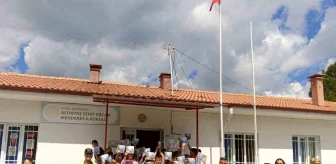 Bozdoğan İlçe Jandarma Komutanlığı, Altıntaş Şehit Ercan Menderes İlkokulu öğrencilerine trafik bilinci kazandırdı