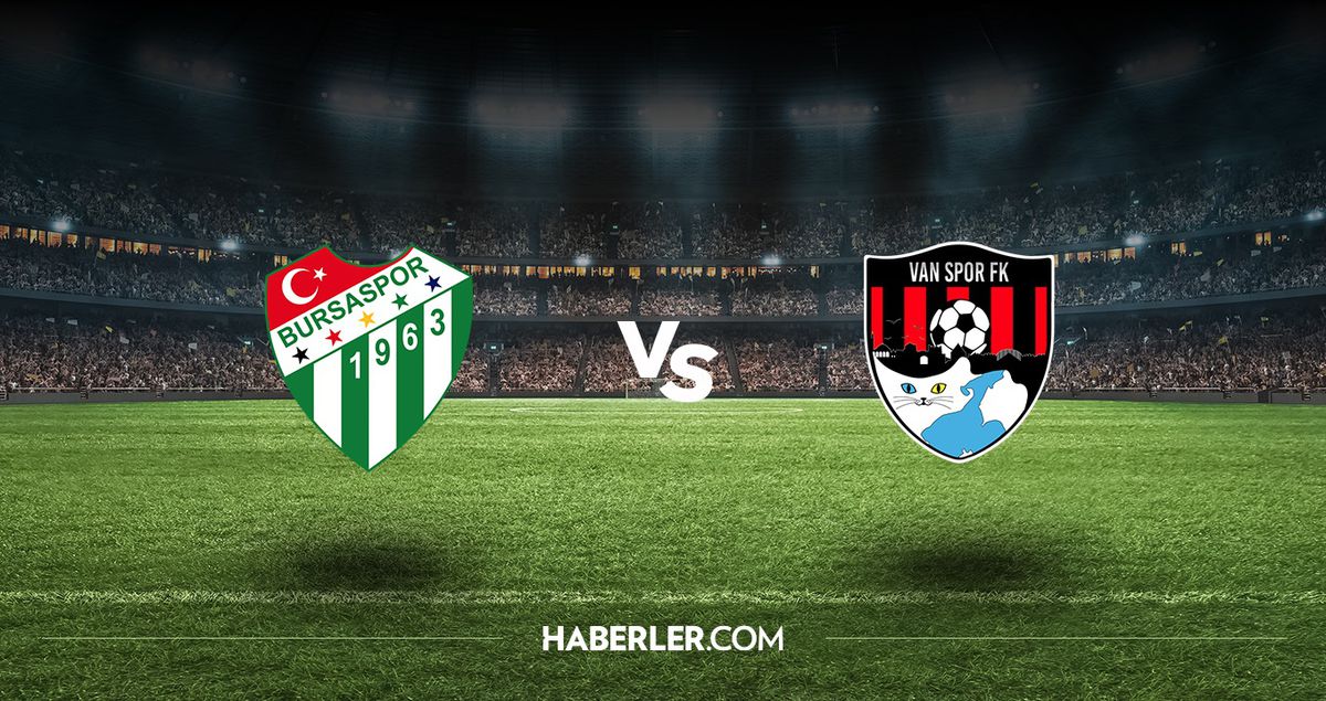 Bursaspor - Vanspor maçı CANLI İZLE! Bursaspor - Vanspor maçı hangi kanalda, saat kaçta?