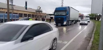 Çorum-Ankara Scania Kavşağında Zincirleme Trafik Kazası