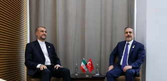 Dışişleri Bakanı Hakan Fidan, İran Dışişleri Bakanı ile Görüştü