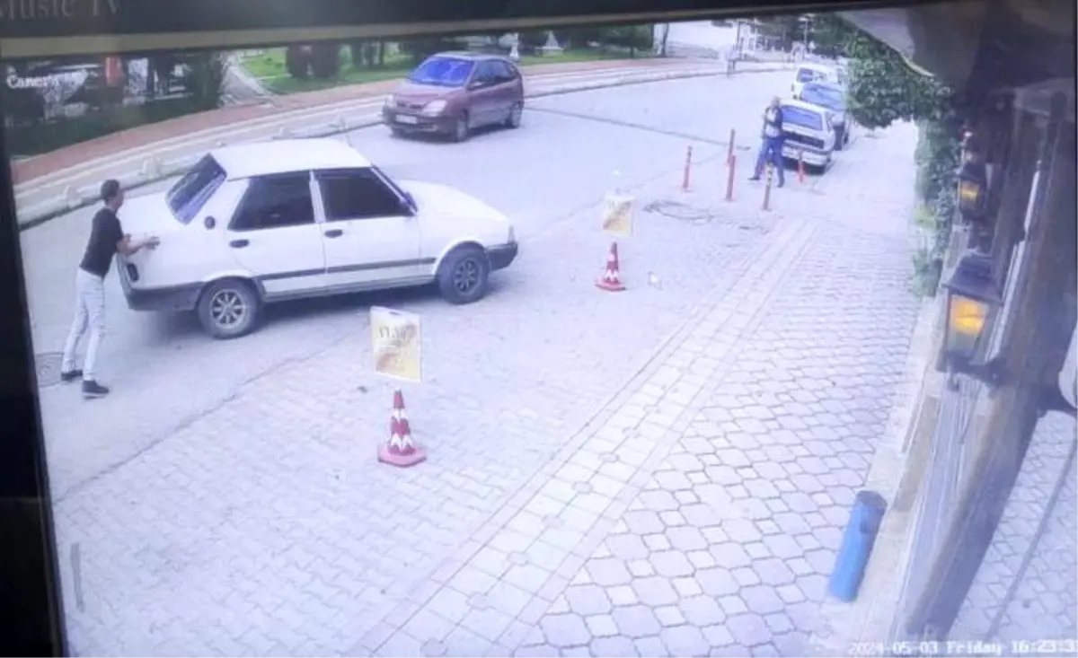 Malatya'da Esnafın Kahramanlığı: Kazayı Önledi