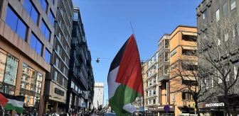 İsrail'in Eurovision'a katılması protesto edildi
