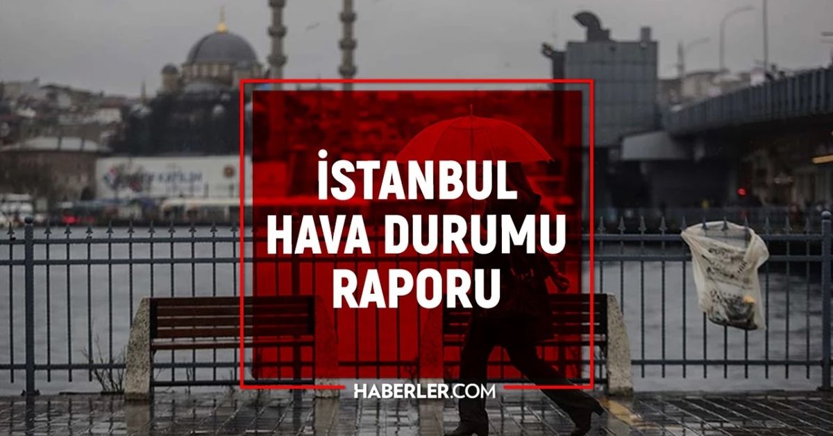 İstanbul'da yarın hava nasıl olacak, yağış var mı?