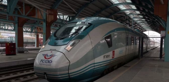 İstanbul-Sivas Yüksek Hızlı Tren Hattı Seferleri Başladı