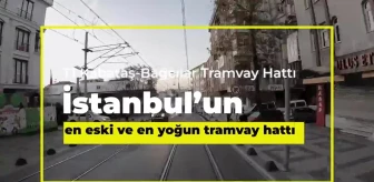 İstanbul'un en eski tramvay hattında yenileme çalışmaları devam ediyor