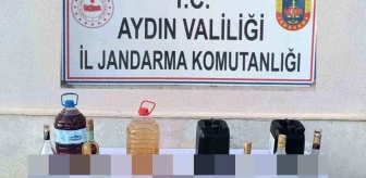 Aydın'da Kaçak Alkol Operasyonu: Evde Üretim Yapan Şahıs Yakalandı