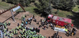 Kahramanmaraş'ta Orman Temizliği Etkinliği Gerçekleştirildi