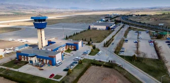 Nevşehir Kapadokya Havalimanı'ndan Mart ayında 35 bin 532 yolcu seyahat etti