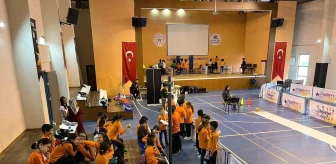 Konya'da Çocuklara Spor Yetenek Taraması Yapıldı