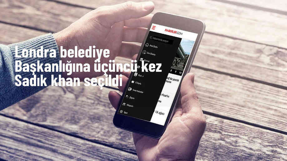 İngiltere'de Müslüman aday Sadık Khan üçüncü kez Londra Belediye Başkanı seçildi