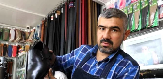 Malatya'da 'Ayakkabı Profesörü'nden Cumhurbaşkanı Erdoğan ve MHP Lideri Bahçeli'ye Özel Ayakkabı