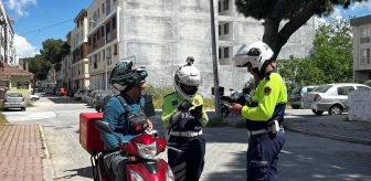 Manisa'da motosiklet denetimi yapıldı