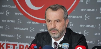 MHP Kocaeli Milletvekili Saffet Sancaklı Partiye Dönüşünü Açıkladı