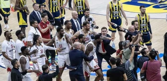 Olayların faturası kesildi! EuroLeague'den Fenerbahçe Beko'ya ceza