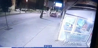 Nevşehir'de motosiklet ile otomobilin karıştığı kaza
