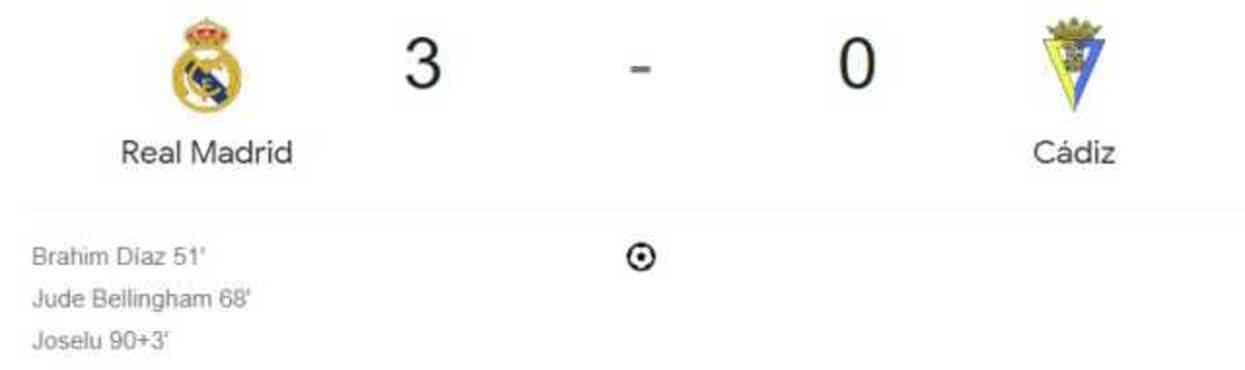 Real Madrid Cadiz maçı kaç kaç, bitti mi? MAÇ SKORU! R.Madrid Cadiz maçı kaç kaç, canlı maç skoru! Real Madrid Cadiz maçı kaç kaç, bitti mi? MAÇ SKORU! R.Madrid Cadiz maçı kaç kaç, canlı maç skoru!
