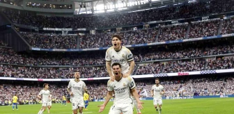 Real Madrid, Cadiz'i 3-0 mağlup ederek şampiyonluk için avantaj sağladı