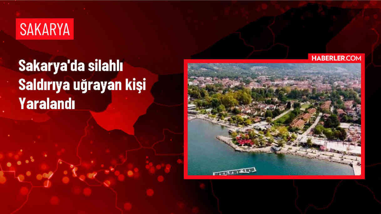 Serdivan'da silahlı saldırı: Yaralı hastaneye kaldırıldı