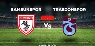 Samsunspor Trabzonspor maçı kaç kaç, bitti mi? MAÇ SKORU! Samsunspor TS maçı kaç kaç, canlı maç skoru!