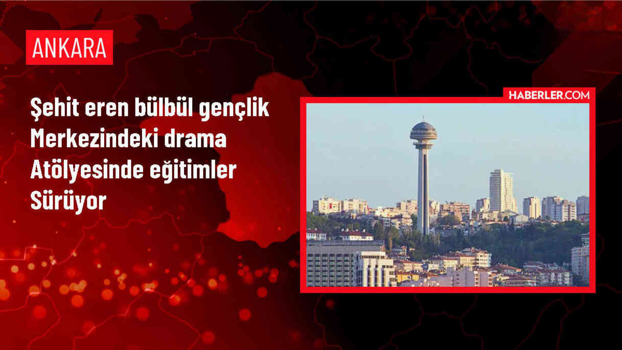 Trabzon'da Şehit Eren Bülbül Gençlik Merkezi'nde Drama Atölyesi Düzenlendi