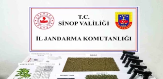 Sinop merkezli uyuşturucu operasyonunda 19 şahıs gözaltına alındı